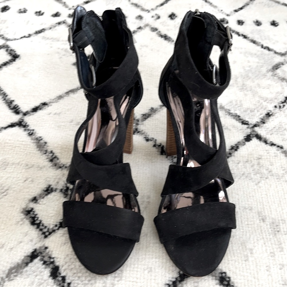 NWT Women’s open toe sexy heels size 9